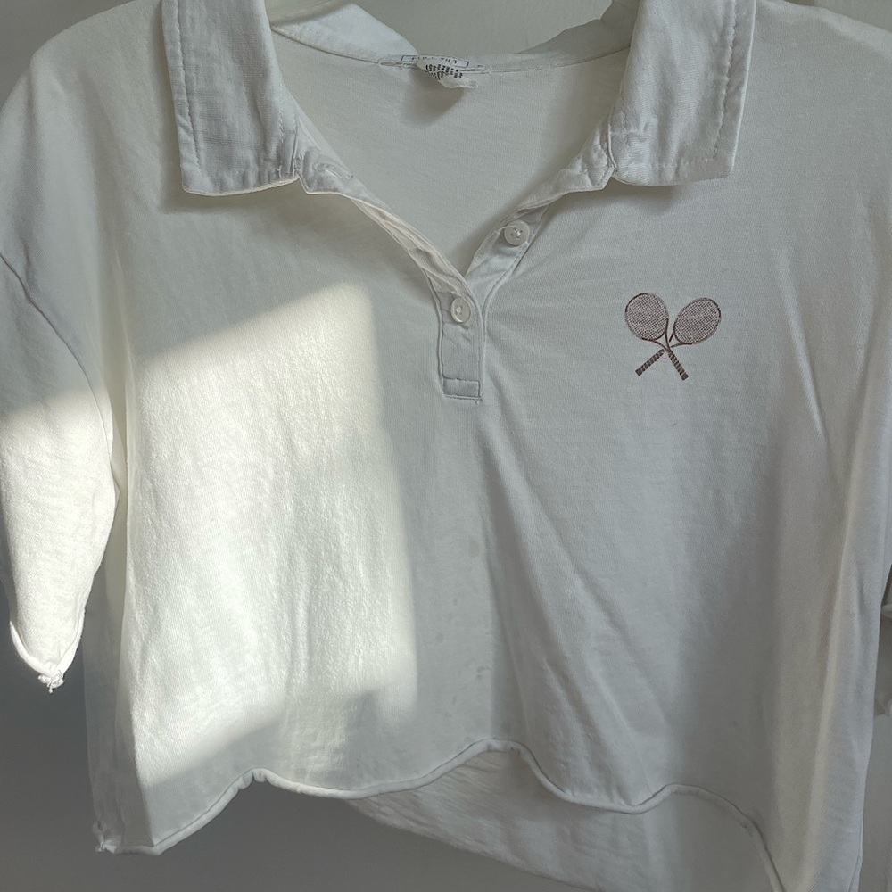 Full tilt crop top